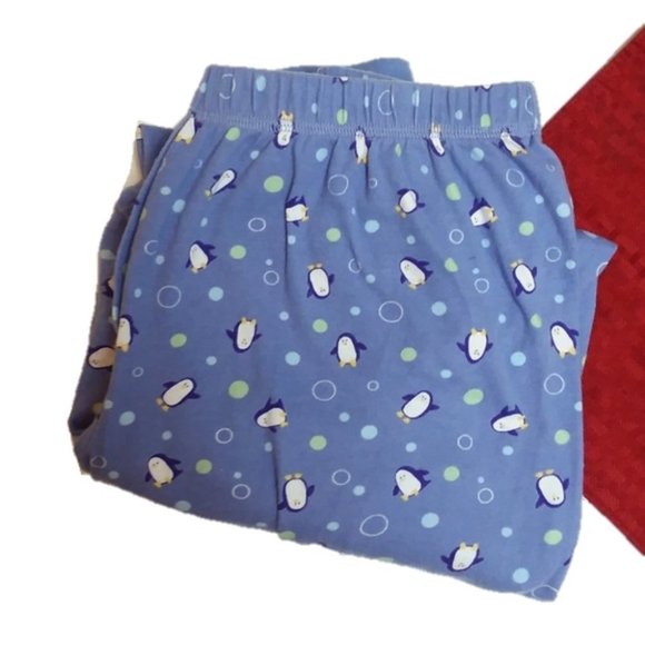 Sonoma Other - SONOMA Penguin Purple Pajama Pants